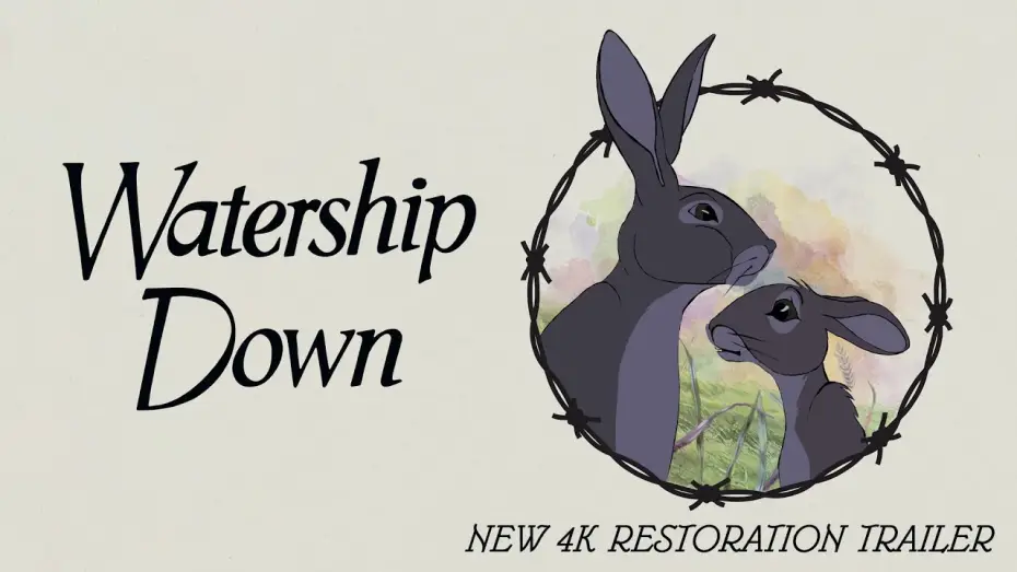 Video for the film Watership Down — 4K Restoration Trailer