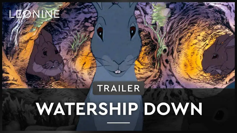 Video for the film Watership Down — WATERSHIP DOWN - UNTEN AM FLUSS | Trailer | Deutsch | FSK 0