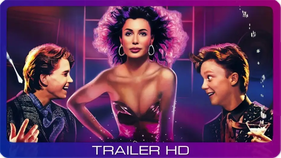 Video for the film Weird Science — L.I.S.A. - Der helle Wahnsinn ≣ 1985 ≣ Trailer ≣ Remastered