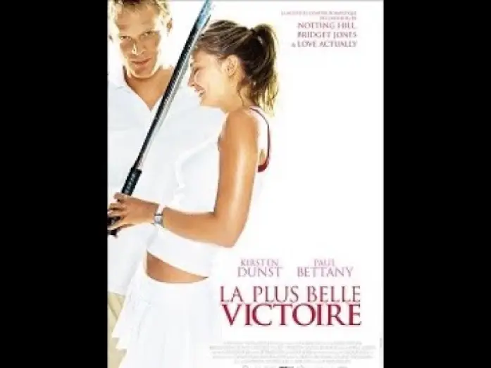 Video for the film Wimbledon — La plus belle victoire