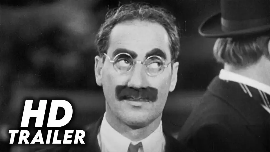 Video for the film A Day at the Races — A Day at the Races (1937) Original Trailer [HD]