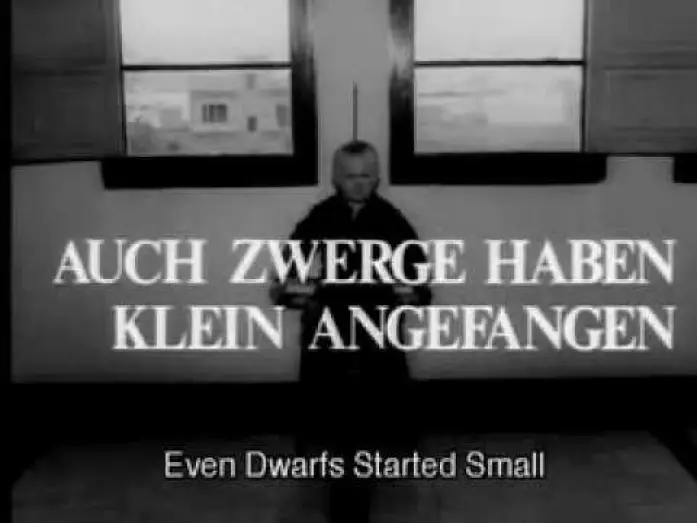 Video for the film Even Dwarfs Started Small — Trailer: Even Dwarfs Started Small