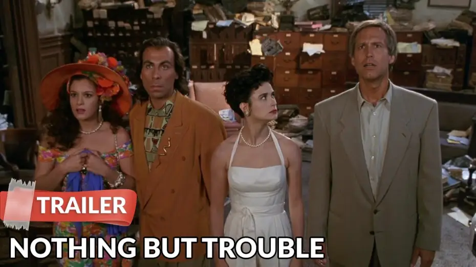 Video for the film Nothing but Trouble — Nothing but Trouble (1991) Trailer | Chevy Chase | Dan Aykroyd