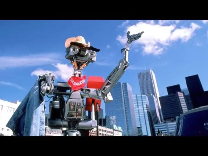 Video for the film Short Circuit 2 — NUMMER 5 GIBT NICHT AUF - Trailer (1988, Deutsch/German)