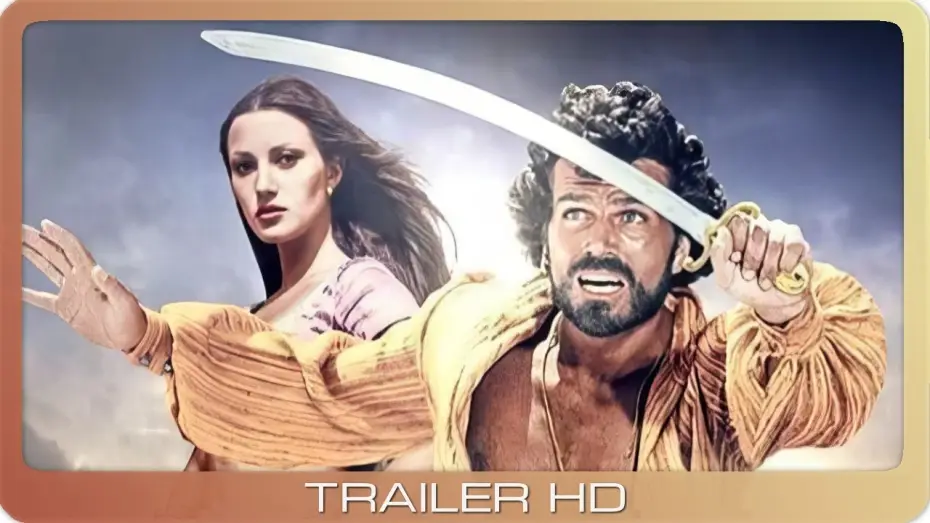Video for the film Sinbad and the Eye of the Tiger — Sindbad und das Auge des Tigers ≣ 1977 ≣ Trailer