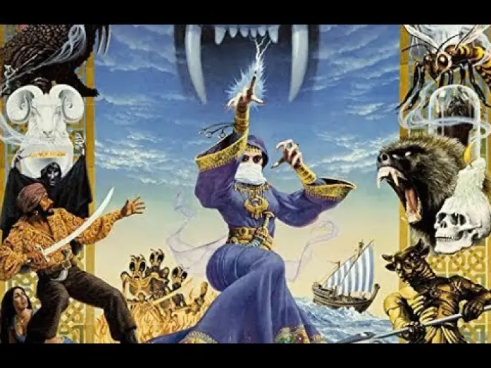 Video for the film Sinbad and the Eye of the Tiger — Sindbad und das Auge des Tigers - Trailer Deutsch