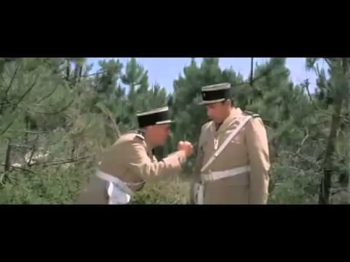 Video for the film The Gendarme Takes Off — Le Gendarme en balade ( bande annonce )