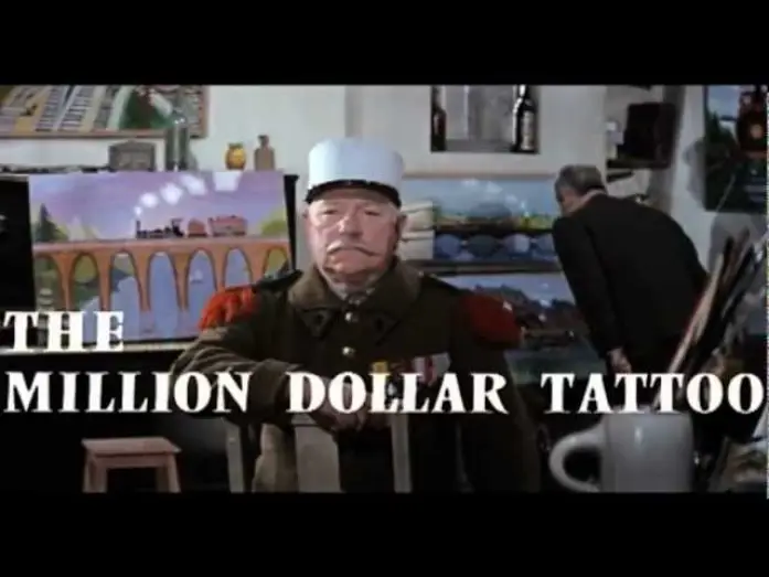 Video for the film The Tattoo — Le Tatoué - Bande Annonce (1968)