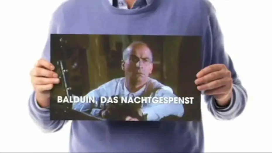Video for the film The Tattoo — Das Vierte Trailer: Balduin, das Nachtgespenst (Programmtrailer) Das Vierte