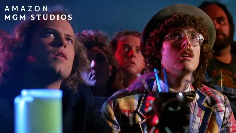 Video for the film UHF — Stanley The Janitor Takes Over the Show