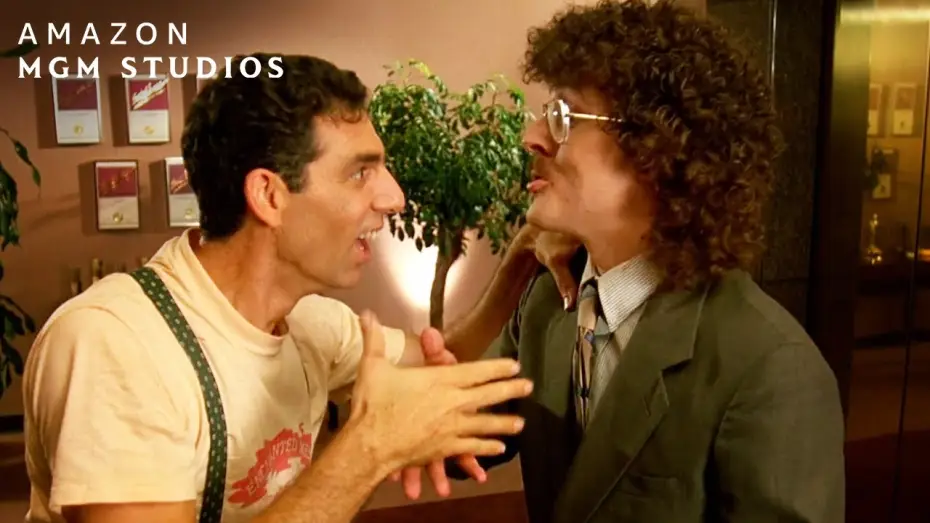 Video for the film UHF — George Hires Stanley The Janitor