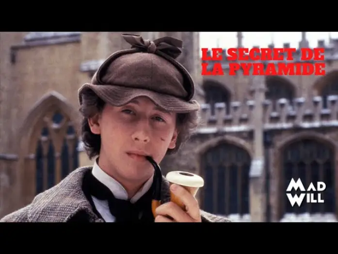 Video for the film Young Sherlock Holmes — LE SECRET DE LA PYRAMIDE : LA CRITIQUE CINÉ EN 3 MINUTES