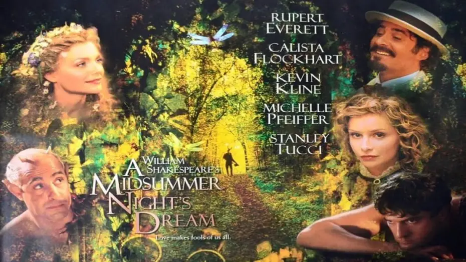 Video for the film A Midsummer Night's Dream — Sogno di una notte di mezza estate (film 1999) TRAILER ITALIANO