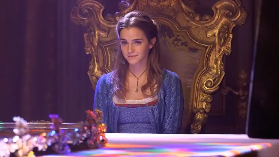 Video for the film Beauty and the Beast — La Bella e la Bestia - La canzone "Be our guest" - Featurette