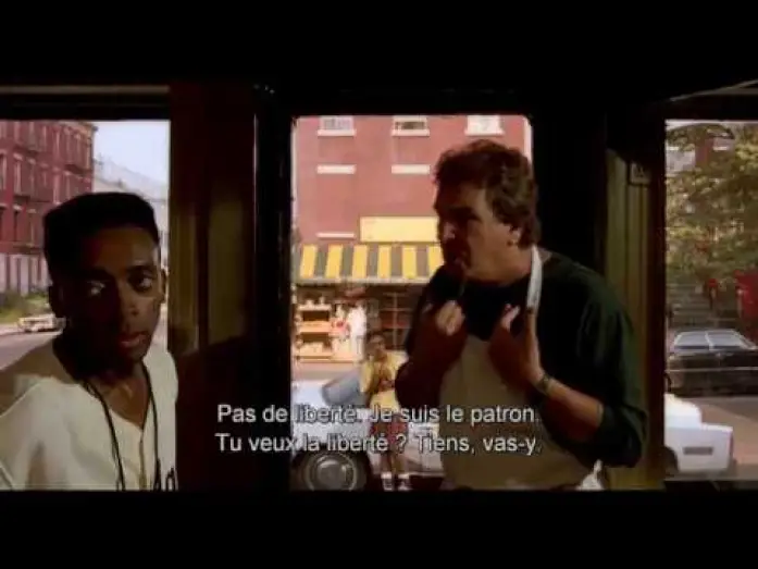 Video for the film Do the Right Thing — DO THE RIGHT THING - Bande Annonce VOST