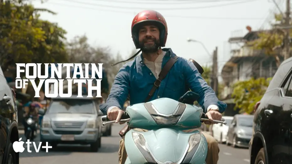 Video for the film Fountain of Youth — Moped Chase Scene