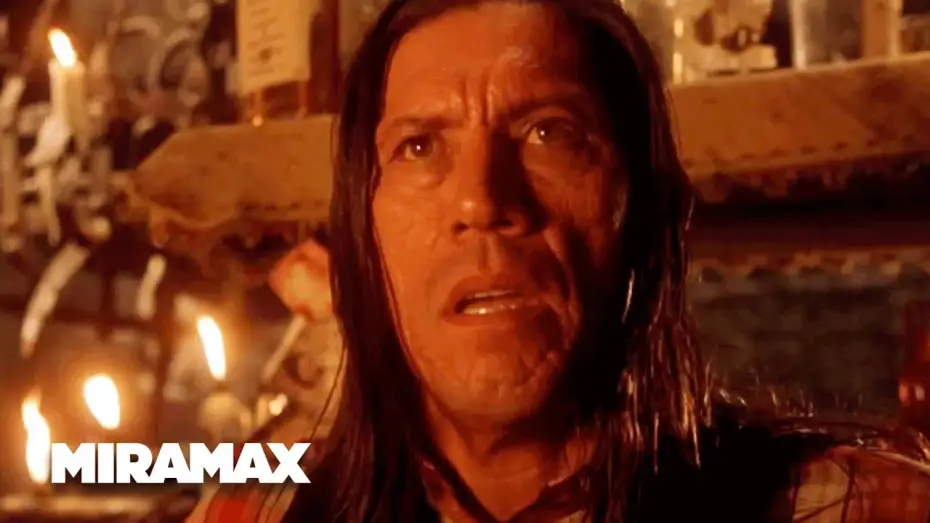 Video for the film From Dusk Till Dawn 3: The Hangman's Daughter — ‘Wayward Pilgrims’
