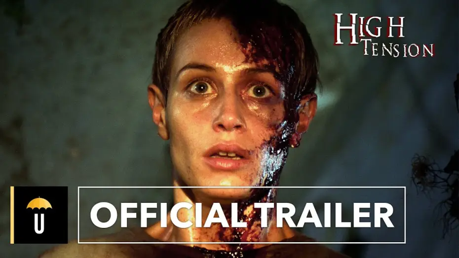 Video for the film High Tension — Official Trailer [Subtitled]
