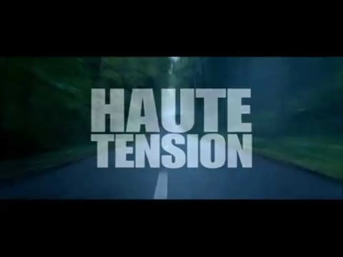 Video for the film High Tension — Haute Tension (2003/Horreur) - Bande Annonce VF