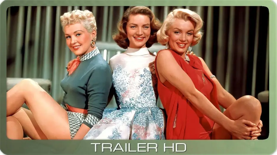 Video for the film How to Marry a Millionaire — Wie angelt man sich einen Millionär ≣ 1953 ≣ Trailer
