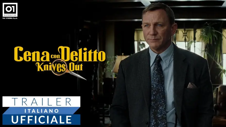 Video for the film Knives Out — CENA CON DELITTO - KNIVES OUT (2019) - Trailer Ufficiale HD