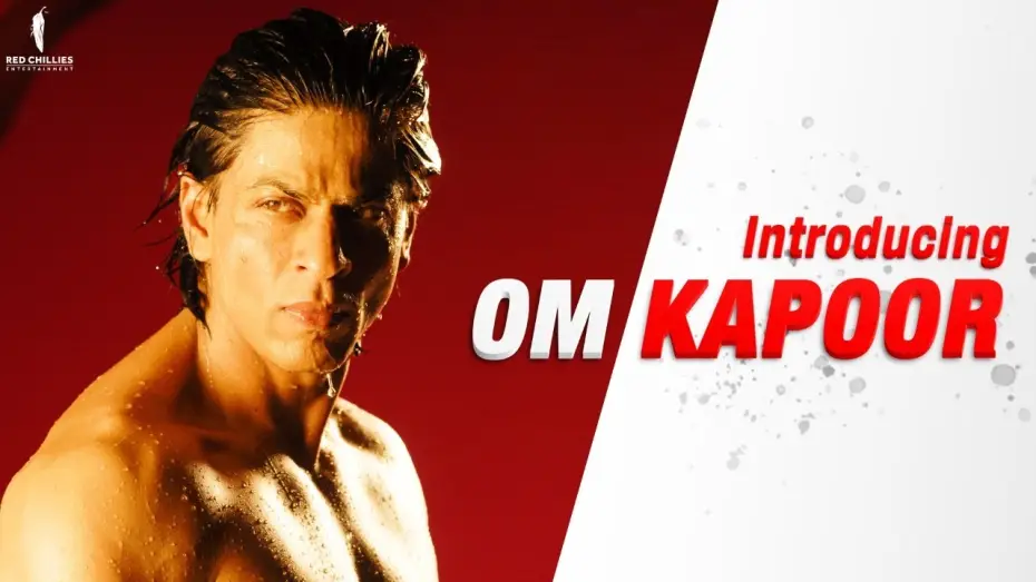 Video for the film Om Shanti Om — SRK as Om Kapoor | Movie Scene | Om Shanti Om | Deepika Padukone