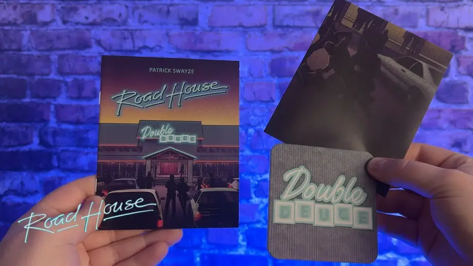 Video for the film Road House — Arrow UHD Unboxing