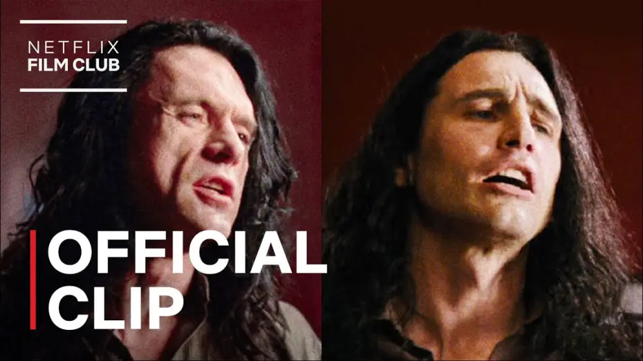 Video for the film The Disaster Artist — The Disaster Artist and The Room Side By Side Comparisons | Netflix