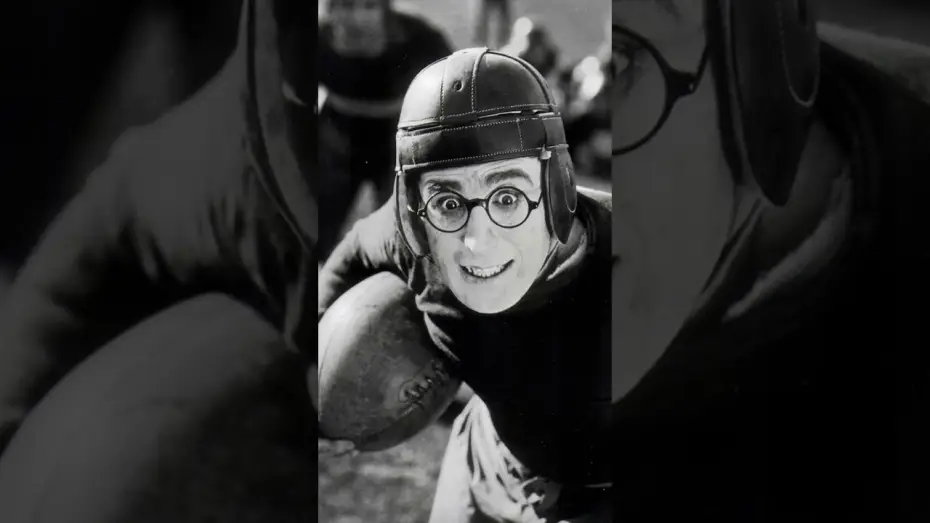 Video for the film The Freshman — Harold Lloyd on THE FRESHMAN.