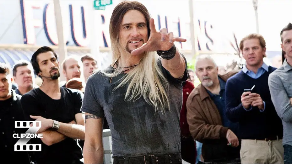 Video for the film The Incredible Burt Wonderstone — Clash of the Magicians