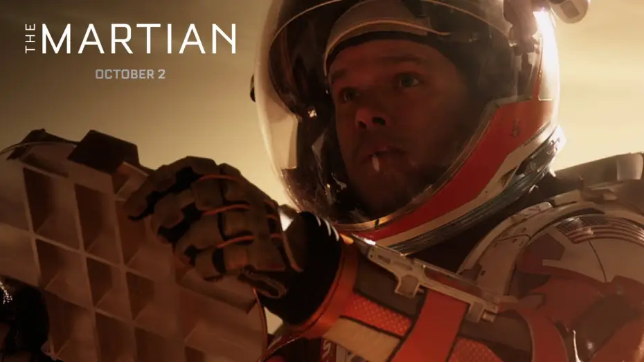 Video for the film The Martian — "Still Alive" TV Commercial