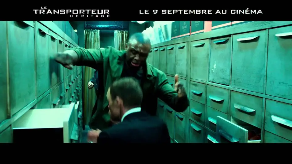 Video for the film The Transporter Refueled — LE TRANSPORTEUR HÉRITAGE : Extrait - "Combat rapproché"