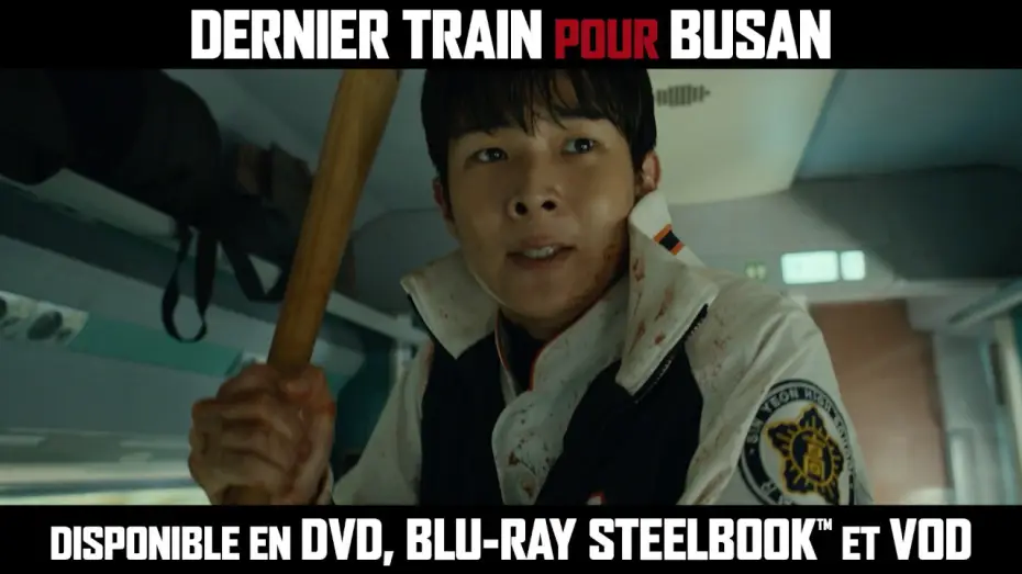Video for the film Train to Busan — Dernier train pour Busan - Teaser sortie DVD, BLU-RAY & VOD