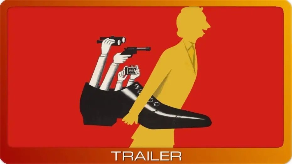 Video for the film The Tall Blond Man with One Black Shoe — Der große Blonde mit dem schwarzen Schuh ≣ 1972 ≣ Trailer