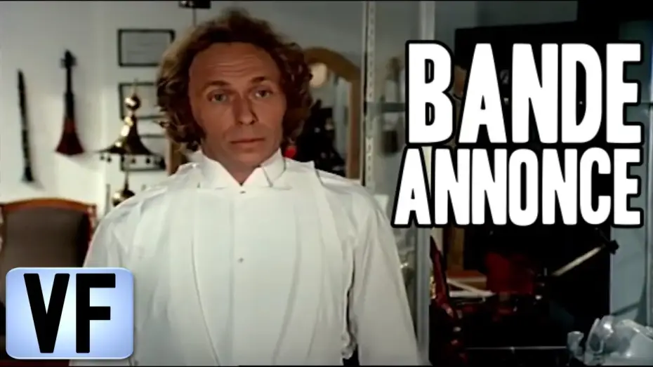 Video for the film The Tall Blond Man with One Black Shoe — LE GRAND BLOND AVEC UNE CHAUSSURE NOIRE Bande Annonce VF 1972 HD