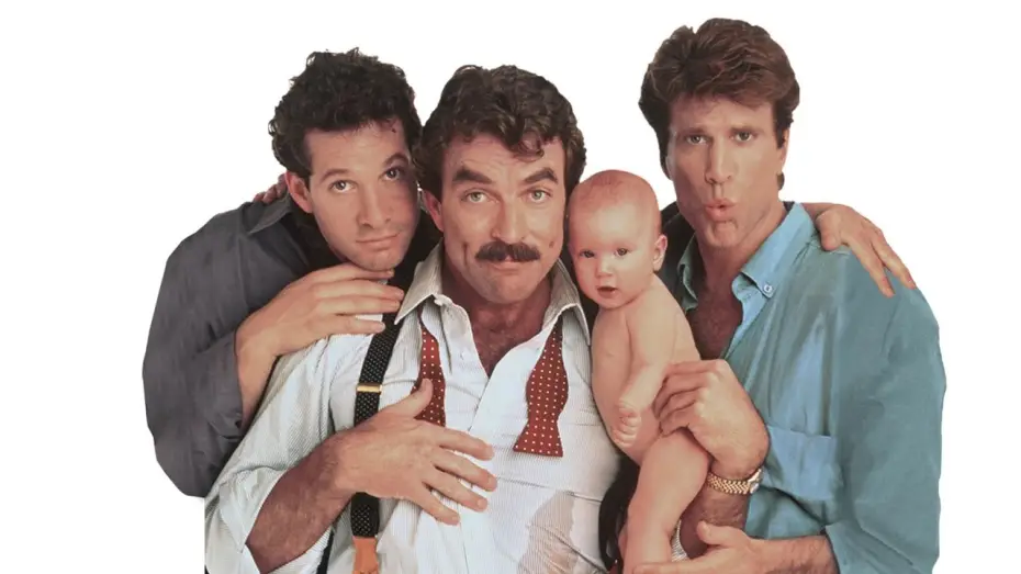 Video for the film 3 Men and a Baby — Tre scapoli e un bebè (film 1987) TRAILER ITALIANO