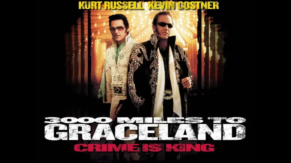 Video for the film 3000 Miles to Graceland — Crime is King  3000 Meilen bis Graceland - Trailer SD deutsch