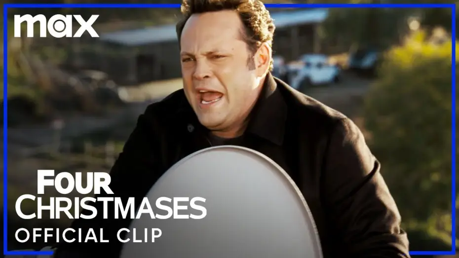 Video for the film Four Christmases — Brad Tries to Install the Satellite Dish