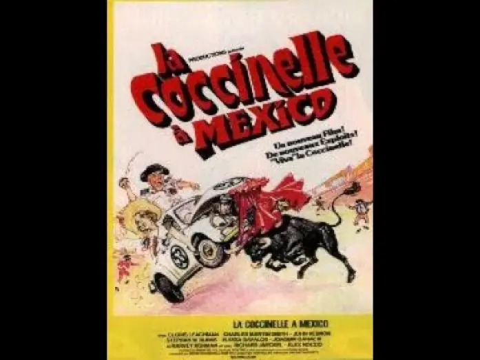 Video for the film Herbie Goes Bananas — La coccinelle à Mexico