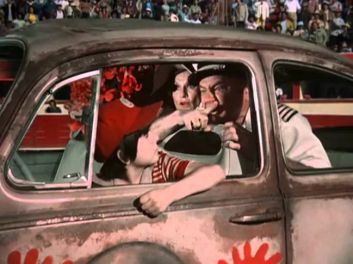 Video for the film Herbie Goes Bananas — Herbie Goes Bananas