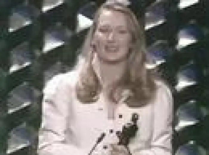 Video for the film Kramer vs. Kramer — Meryl Streep Wins Supporting Actress: 1980 Oscars