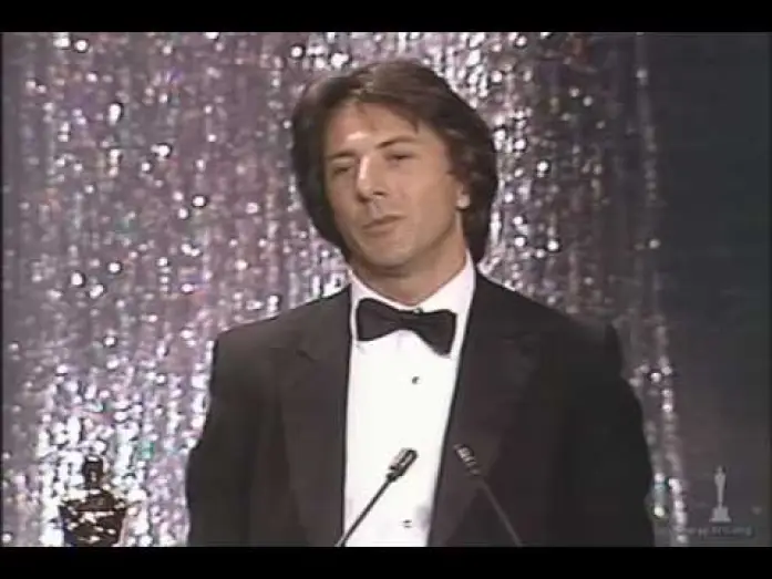 Video for the film Kramer vs. Kramer — Dustin Hoffman winning Best Actor for "Kramer vs. Kramer"