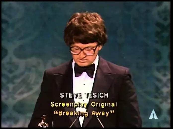 Video for the film Kramer vs. Kramer — "Breaking Away" and "Kramer vs. Kramer" winning Writing Oscars®