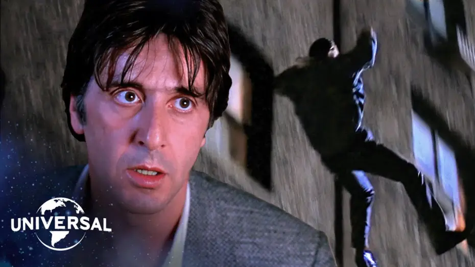 Video for the film Sea of Love — Al Pacino Throws the Killer Out the Window