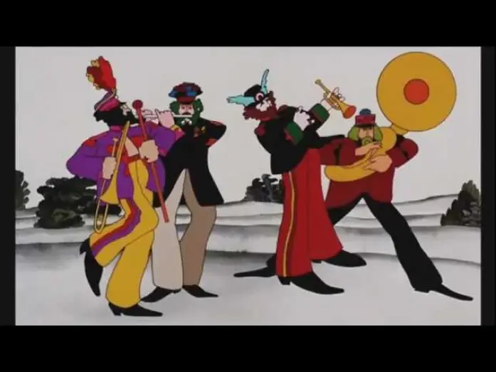 Video for the film Yellow Submarine — Yellow Submarine Original Trailer - 1968 (Beatles Official)