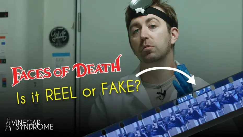 Video for the film Faces of Death — "Winding Through: FACES OF DEATH” from the Vinegar Syndrome Film Archive