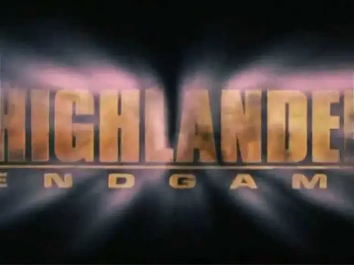 Video for the film Highlander: Endgame — Highlander 4 - Endgame Trailer 2000 (HD) [Donnie Yen]