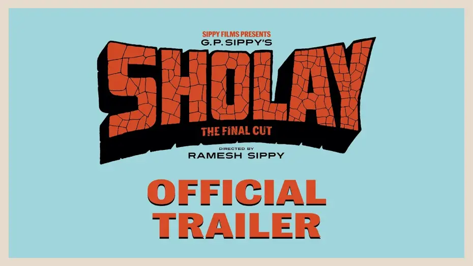 Video for the film Sholay — India’s Biggest Blockbuster Is Back in cinemas — ‘Sholay - The Final Cut’ 12th Dec release worldwide