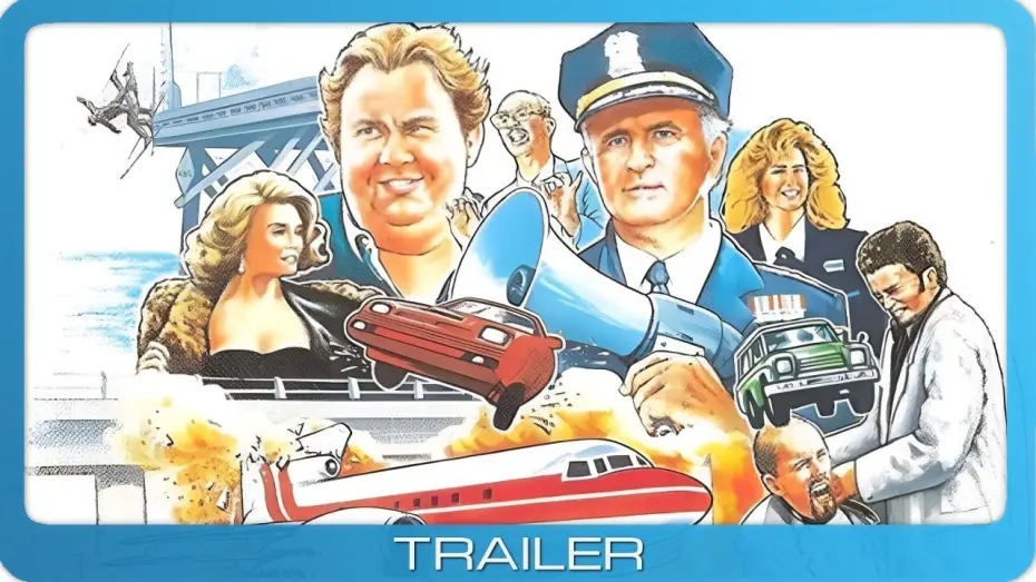 Video for the film Speed Zone — Cannonball Fieber - Auf dem Highway geht's erst richtig los! ≣ 1989 ≣ Trailer