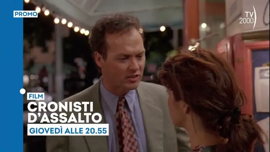 Video for the film The Paper — Cronisti d'assalto, di Ron Howard - Giovedì 9 novembre ore 20.55 su Tv2000